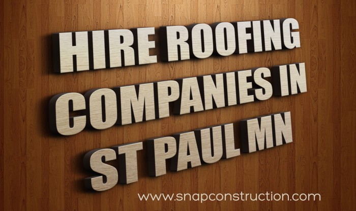 Roof Replacement Contractor St Paul MN