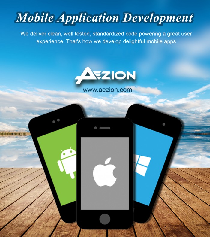 Mobile Application Development Dallas | Mobile App Developers | Aezion