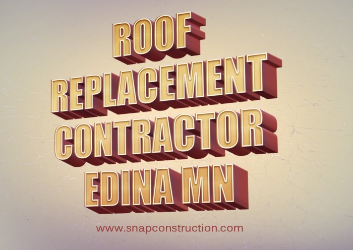 Roofing Contractors Edina MN