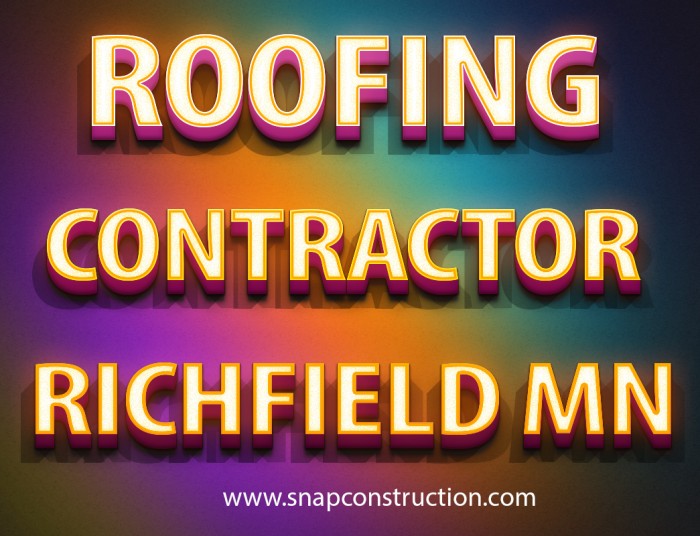 Roof Replacement Contractor Richfield MN