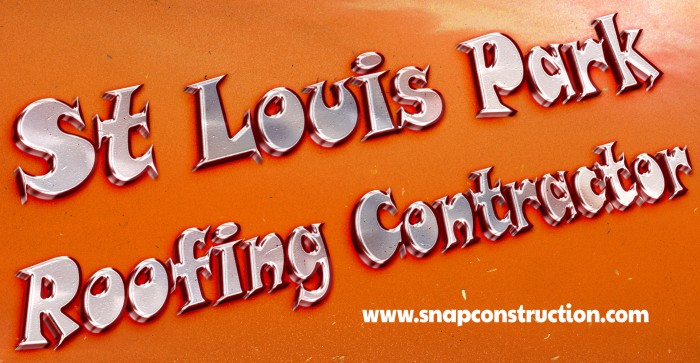 Roofing Contractors St Louis Park MN