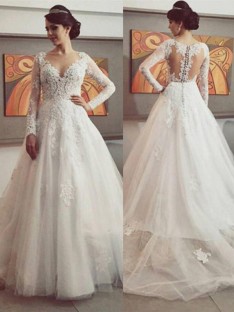 Cheap Wedding Dresses 2017, Bridal Wedding Gowns Online NZ – DreamyDress