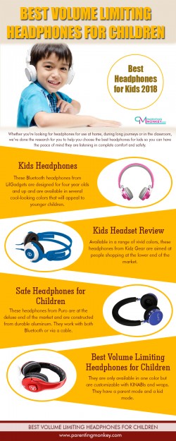 Kids Bluetooth Headphones