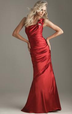 Red Bridesmaid Dresses UK