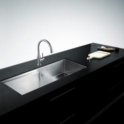 Stainless Steel Kitchen Sink with Drainboard – Handmadesink