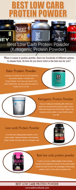 Low Carb Protein Powder