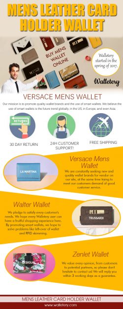 Versace Mens Wallet