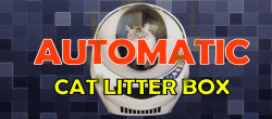 Automatic Cat Litter Box