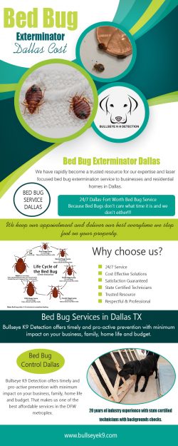 bed bug pest control dallas