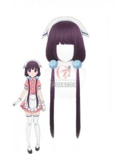 Buy Blend S Sakuranomiya Maika Anime Cosplay Purple Wigs – RoleCosplay.com