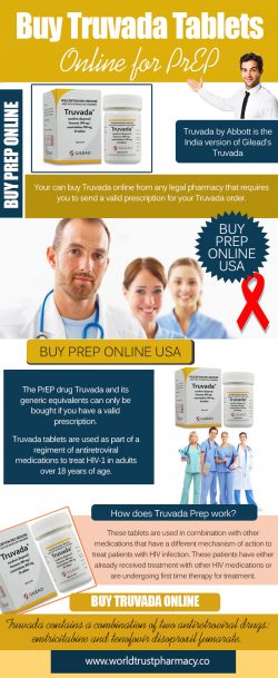 Buy Truvada Tablets Online for PrEP