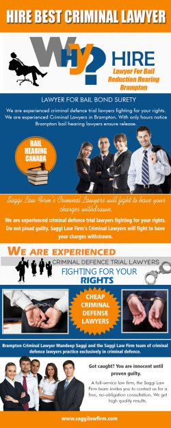 Hire Best Criminal Lawyers in Mississauga