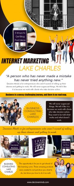 Business Consulting Lake Charles