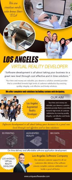 Los Angeles Virtual Reality Developer