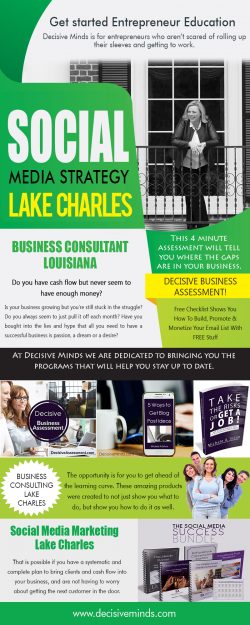 Business Consultant Lake Charles