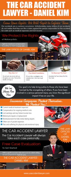 The Car Accident Lawyer – Daniel Kim