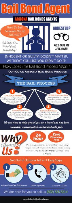 Arizona Bail Bondsman Agent & Service Company