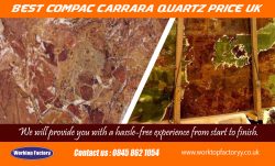 Best Compac Carrara Quartz Price UK