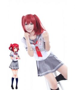 Buy Love Live Sunshine Aqours Anime School Uniform – RoleCosplay.com