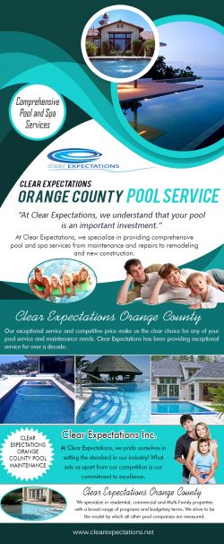 Clear Expectations Orange County Pool Service