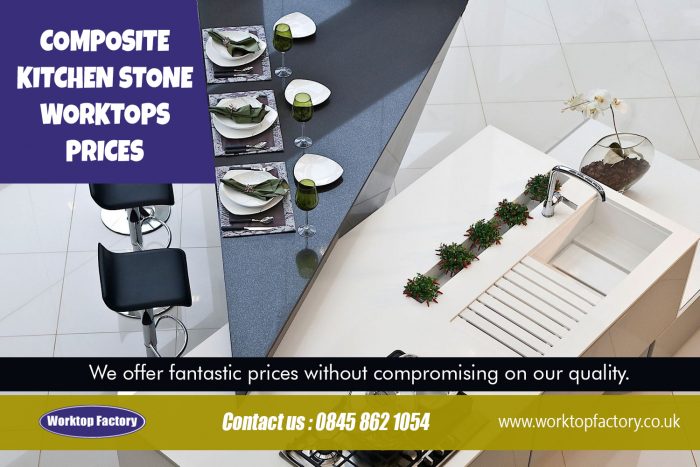 Composite kitchen stone worktops prices