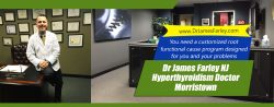 Dr James Farley NJ – Hyperthyroidism Doctor Morristown