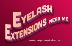 Eyelash Extensions Near me