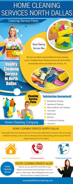 Home Cleaning Services North Dallas