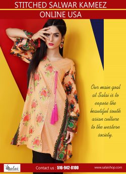 Stitched Salwar Kameez Online USA