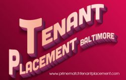 tenant placement Baltimore (Call us On 888-868-6291)