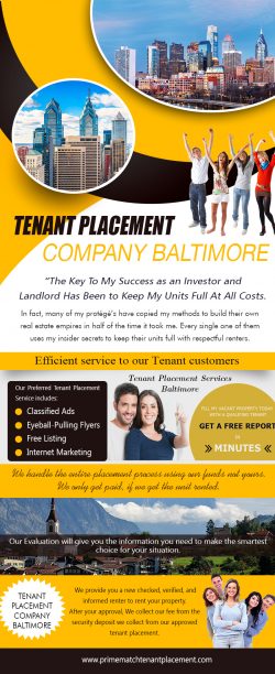 tenant placement company Baltimore (Call us On 888-868-6291)