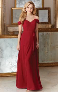 Red Bridesmaid Dresses UK