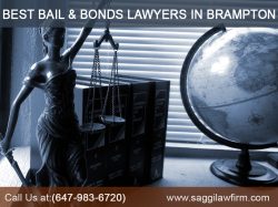 Best Bail & Bonds Lawyers in Brampton