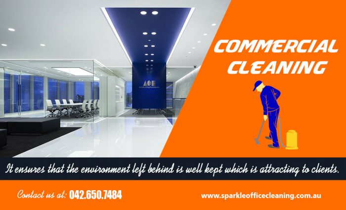 commercial cleaning