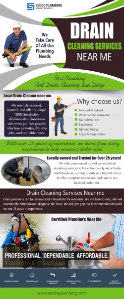 Drain Cleaning Services Near Me