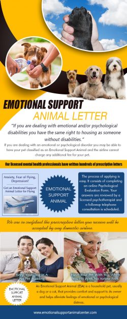 Emotional Support Animal Letter