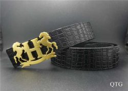 Hermes Quizz Belts In Black Epsom Calfskin And Silver Gold Metal Buckle hermesbelt.us.com