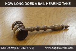 how long does a bail hearing take