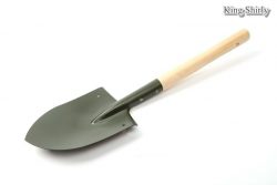 24in shovel wooden handle