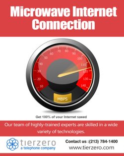 Microwave Internet Connection