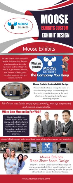Moose Exhibits Trade Show Booth Design