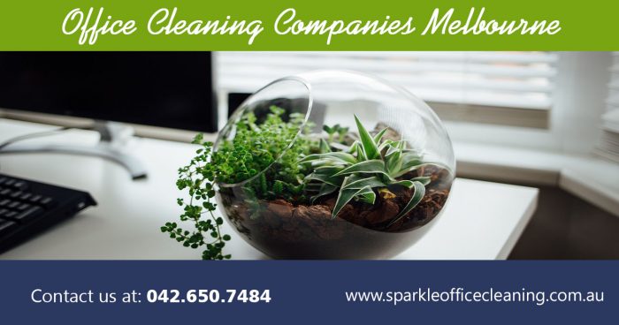 office cleaning companies melbourne