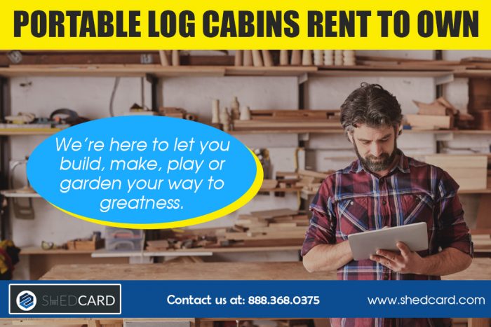 Rent To Own Portable Cabins