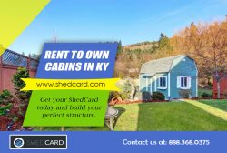 Rent To Own Cabins Ohio