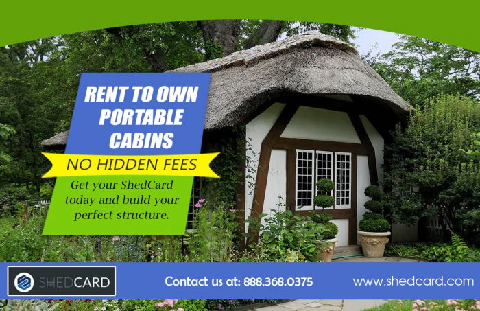 Portable Log Cabins Rent To Own