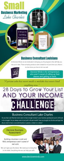 Small Business Marketing Lake Charles