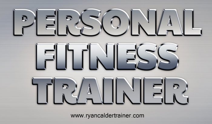 Personal Fitness Gym Trainer