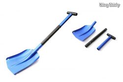 versatile aluminum snow shovel