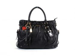 Prada YZ82H Handbags in Claret Online Store prada-bagsoutlet.net