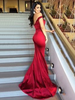 Sexy Mermaid Prom Dresses, Cheap Mermaid Prom Gowns Sale Online